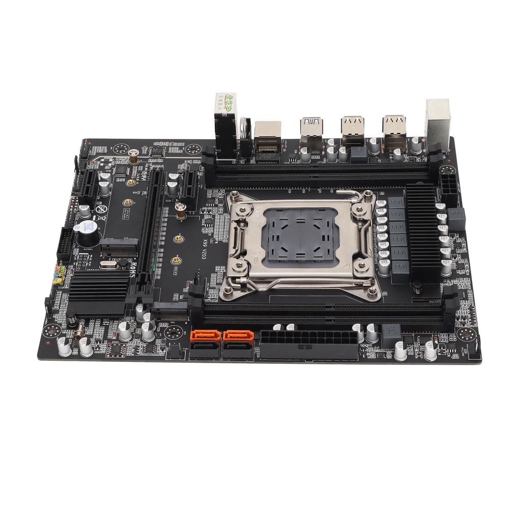 Motherboard USB3.0 Interface DDR4 Dual Channel Memory LGA2011‑3 Pin PCB Material Computer Motherboards