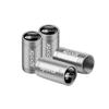 T23-For Volkswagen VW GTI R Golf 5 7 6 4 Polo Tiguan Passat Jetta Lavida Car Styling 3D Metal Wheel Tire Valve Stem Caps Accessories