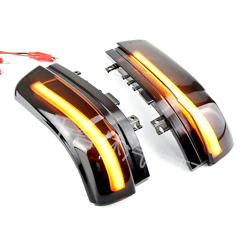 Dynamic Turn Signal Lights for Mitsubishi Pajero V73/V77/V93/V97 (2006-2019)