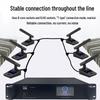 HuiDu HD-830C Professional Wired Digital Conference Omnidirectional Microphone (CN version)