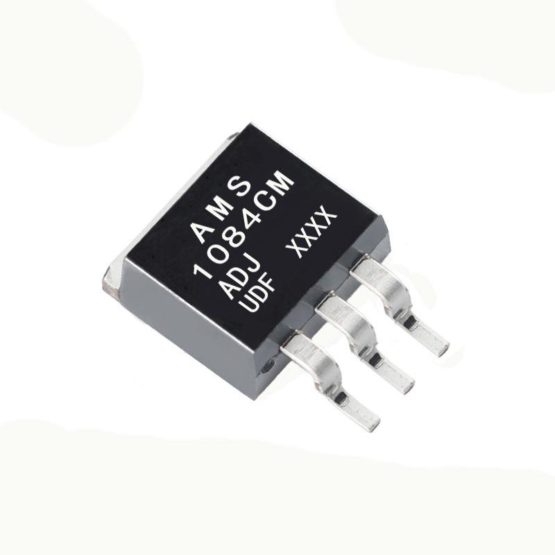 

Yudi AMS1084CM-ADJ Optical Sensor Detector IC Chip TO-263-3L
