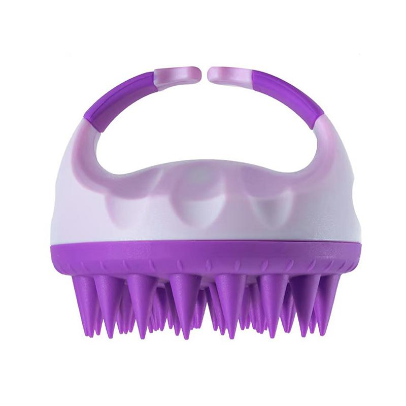 Perie de Masaj pentru Scalp Perie pentru Șampon Spălare Păr Perie pentru Scalp Silicon Moale Masaj pentru Scalp Pieptene pentru Păr Pentru Îndepărtarea Mătreții Perie pentru Șampon