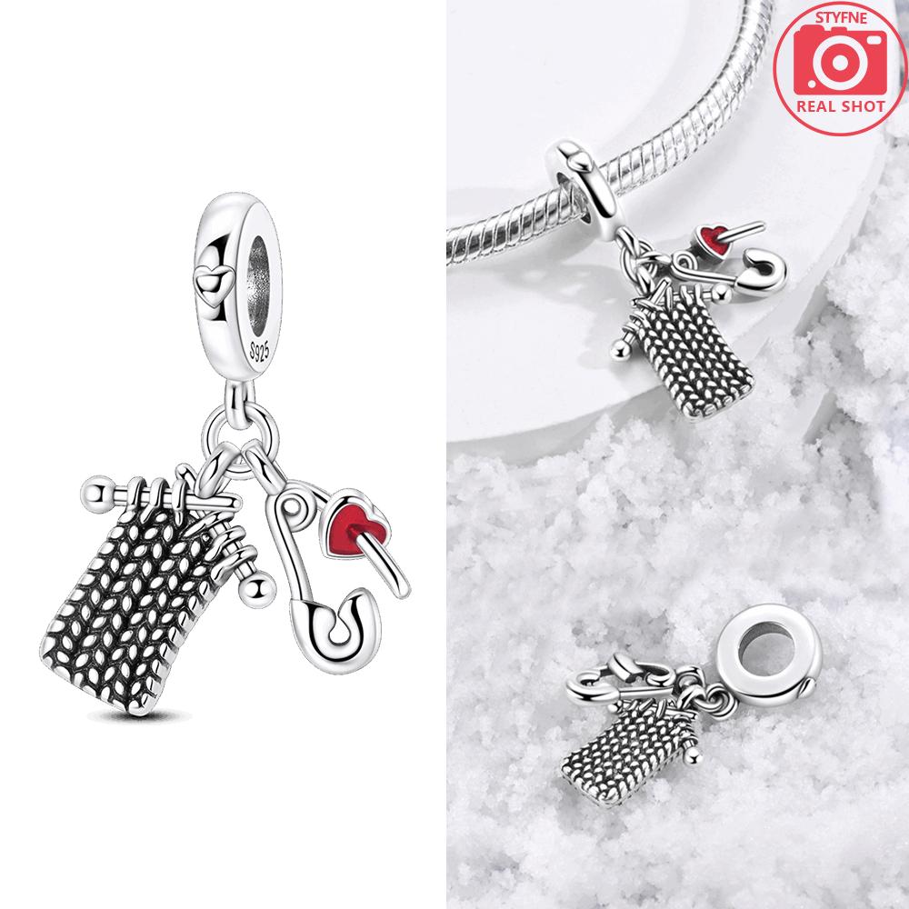 Original Copper Charms Purple Magic Hat Boy Medical Kit Pendant Shoe Beads Fit Bracelet Jewelry Women Fine Gift Accessory