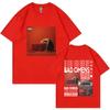 Bad Ounisexs Rock Bands Album World Tour Poster Graphic T Shirts High Street Trend Fashion TShirts Summer Oversized Cotton TShirt