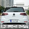 EPYFH1 Car Front Grille Badge And Rear Trunk Emblem Lid Logo Accessories For VW GTI Golf MK7 MK8 Polo Passat B8 CC Tiguan / Car Hub Cap