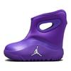 Air Jordan Lil Drip TD Purple Venom Baskets Bébé Noir Gris Base Claire FB9919-500