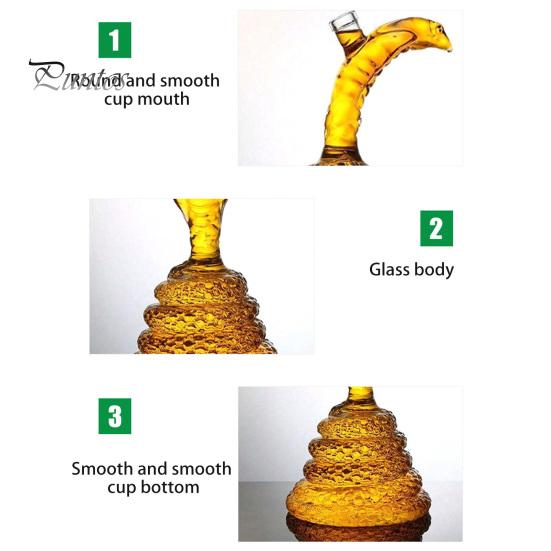 Snake Whiskey Decanter Funny Animal Bottle for Whiskey Lovers Whiskey Storage Container Housewarming Gift for Whiskey Enthusiast Dad Husband Boyfriend