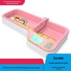 Lejialikang Infant & Toddler Lying Height & Weight Scale (CN version)