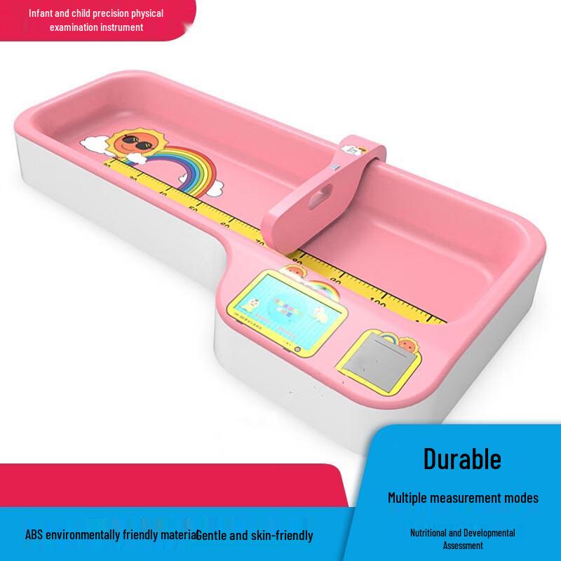 Lejialikang Infant & Toddler Lying Height & Weight Scale