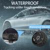 For Apple Airtag Bluetooth-compatible Tracker Adhesive Waterproof PC Protective Case