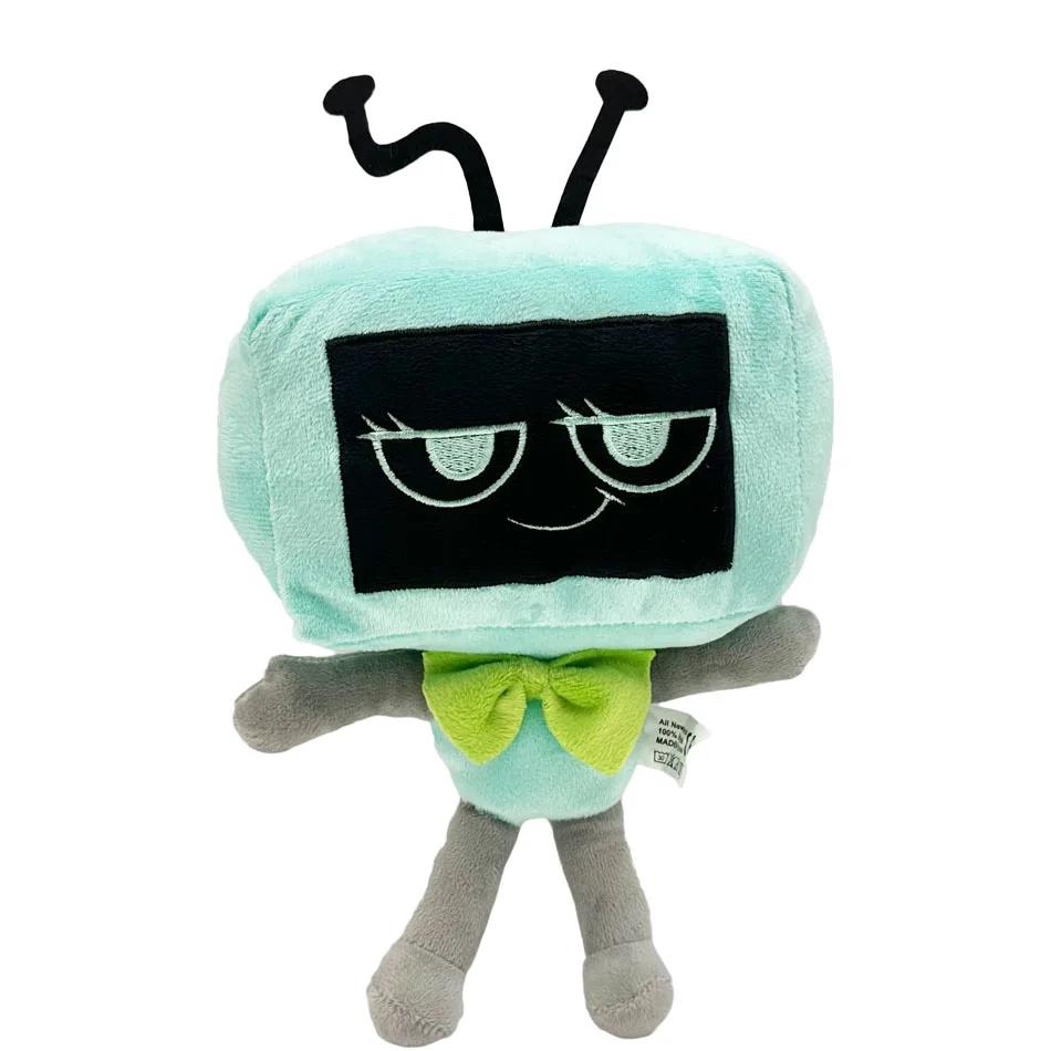 8pcs Dandy's World Cute Scrap Goob Pebble Soft Pillow Doll Children's Game Horror Gift Toy