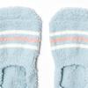 Daiso Unisex Sleep Slippers Blue