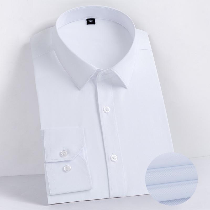 

Мужская тонкая рубашка Dongyu Non-Iron с длинным рукавом в деловом стиле 2XL