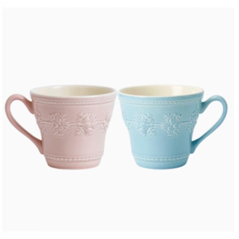 Wedgwood Joyful Holiday Ceramic Mug Set