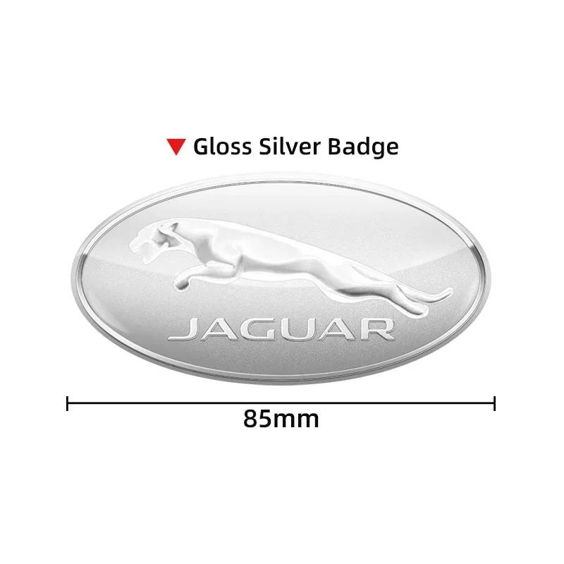 3D Metal Car Fender Side Wing Blade Badge Emblem Sticker For Jaguar X S F XF XE XJ XK XEL XFL XJL XJ6 XJS XKR XFR F-Type F-Pace HH1
