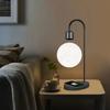 3D Printed Seamless Moon Lamp Creative Magnetic Levitation Home Decor LED Night Light Bedside Table Ornaments Indoor Lighting