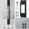 Comprehensive Door Hinge Mortiser Door Hinge Jig For Efficient Installation, Includes Router Bit And Guide Pins