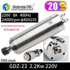 Hanqi + Qiancheng Water-Cooled Spindle Motor 800W-5.5KW for Engraving Machine