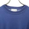 LACOSTE made in Japan Long sleeve knit 4 Blue Men's Used