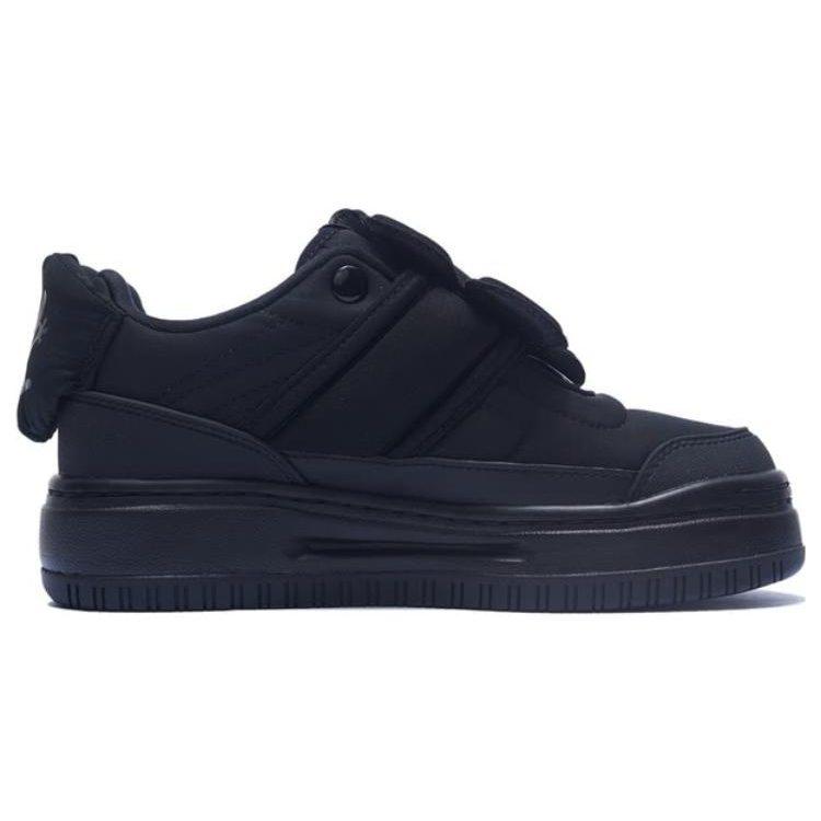 Disney x Li Ning Oswald Futurec 1 Slip Resistant Abrasion Resistant Low top Skateboard Shoes Women's Black AGCT188-2