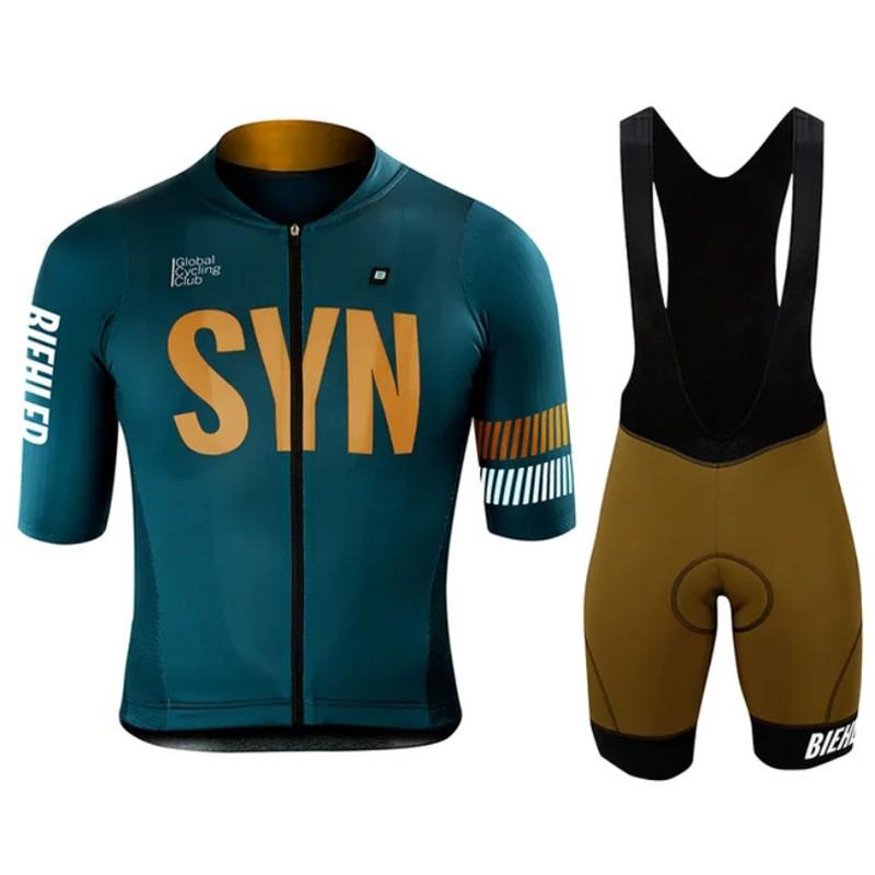 Pánské Dámské Cyklistický Dres Bib Šortky Sada Lehká Prodyšná 9D Vložka Výkonnostní Jezdecká Súprava