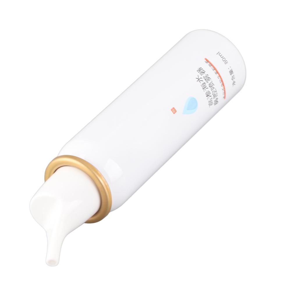 80ml Kochsalzlösung Nasenspray Ultrafeiner Nebel Kochsalzlösung Nasenspray gegen Verstopfung mit Staubschutzkappe für