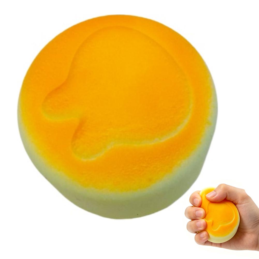 New Mini Bread Slow Rising Squishy Toy Silent Soft Emotional Release and Stress Relief Toys Realistic Bun Sensory Toy Gifts