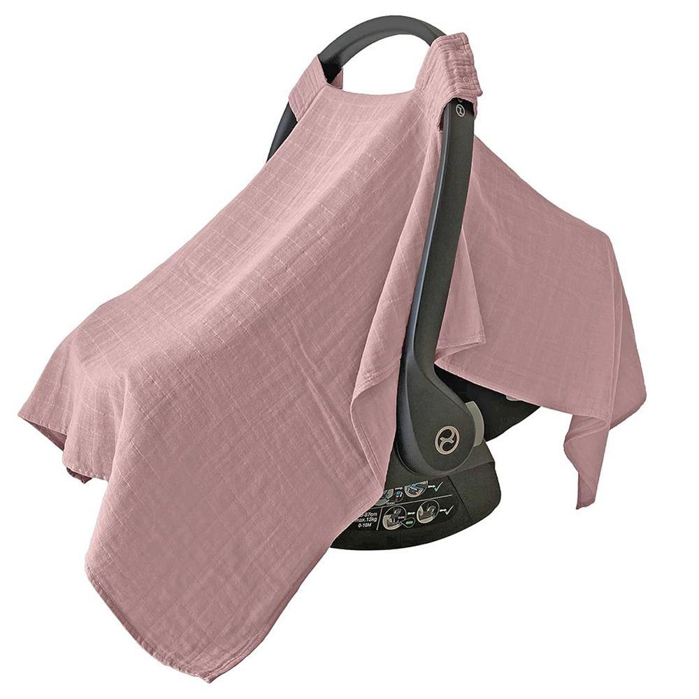 Breathable Canopy Cover Lightweight Baby Canopy Covers Replacement Breastfeeding Covers