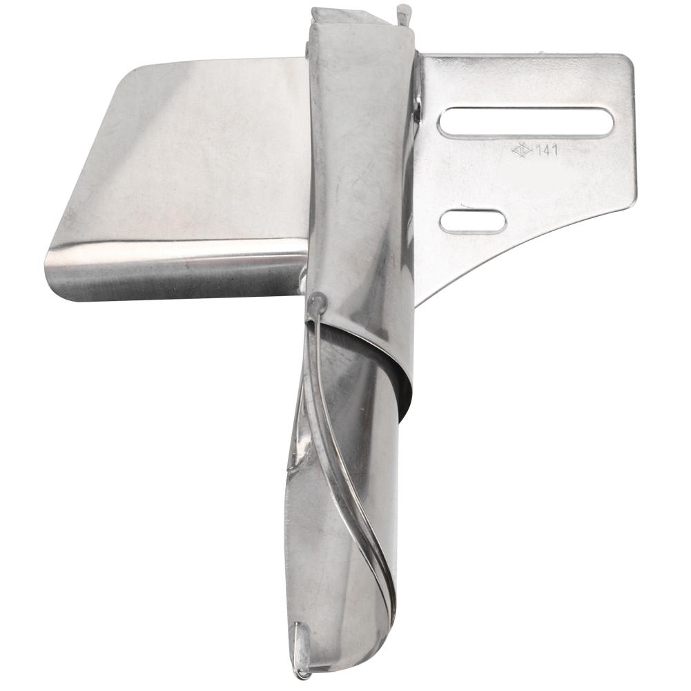 Hemmer Metall Mehrfach Doppel Nadel Bund Nähmaschine Maschinenzubehör Einlass 3 1 2 Auslass 1 3 8