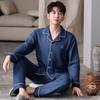 OEING Herren Thermounterwäsche Langarm Pyjama Set