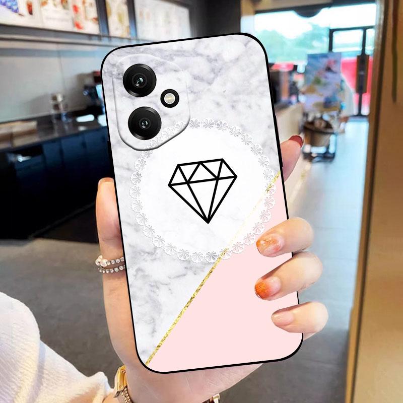 Soft Protective Case For Honor 400 5G Fundas Oil Painting Silicon Cover For Honor 400 Pro Phone Back Shell Honor400 Cartoon Capa