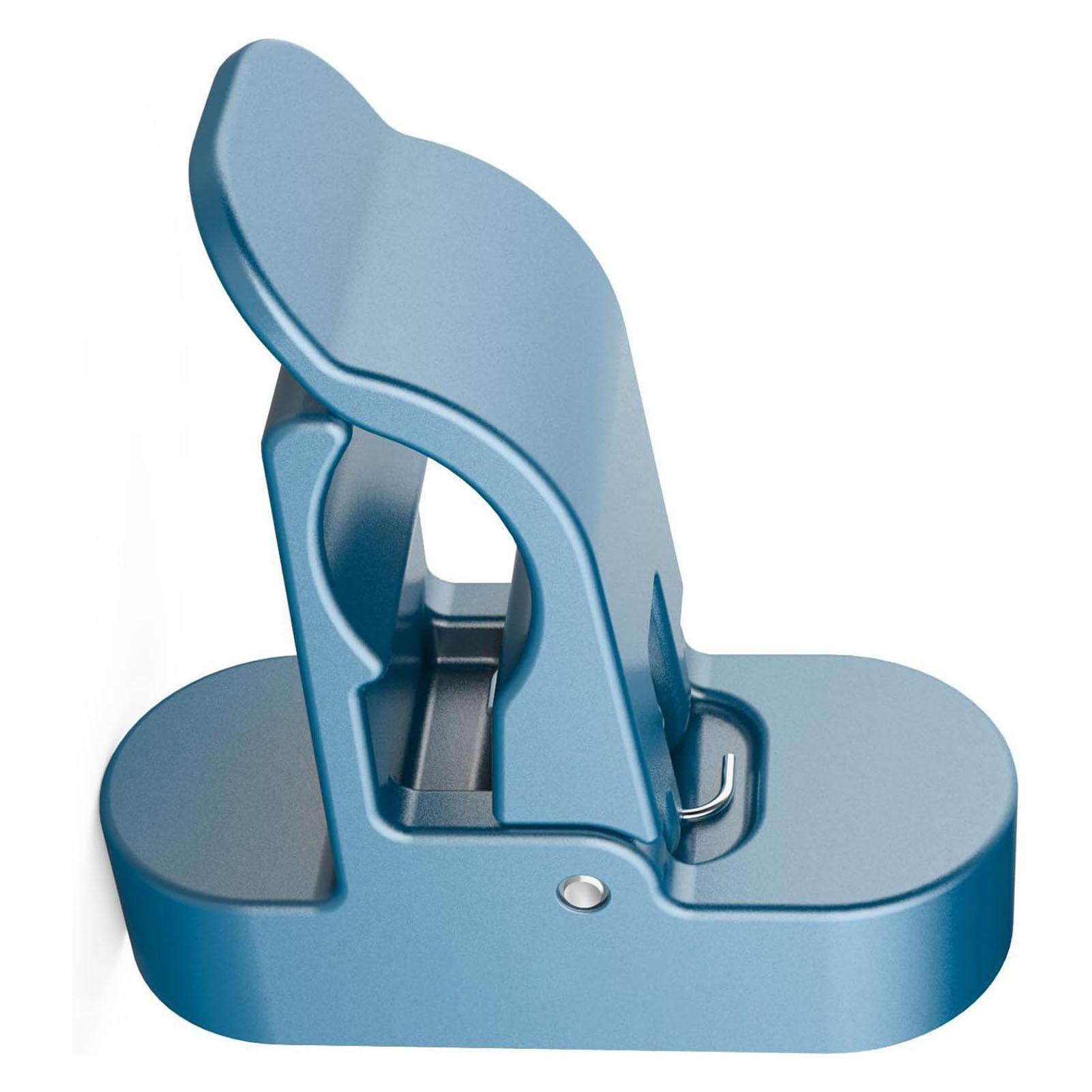 

Magnetic Cart Holder Clip Aluminum Alloy Stand Accessories Hold 30 60 Rings for Golfers