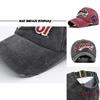 New Arrival Unisex Cotton Baseball Cap With 3d Embroidered Letter Vintage Duck Tongue Hat