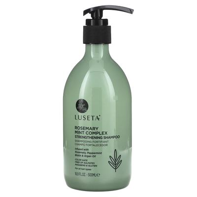 Rosmarin Mint Komplex, Stärkande Schampo, Alla Hårtyper, 500 ml (16,9 fl oz)