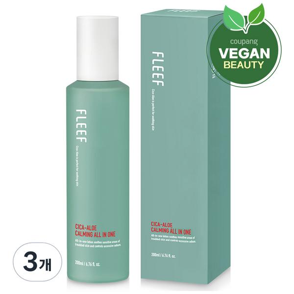 

Flip Cica Aloe Calming All-in-One, 200мл, 3 шт., лучшая мужская косметика Кореи