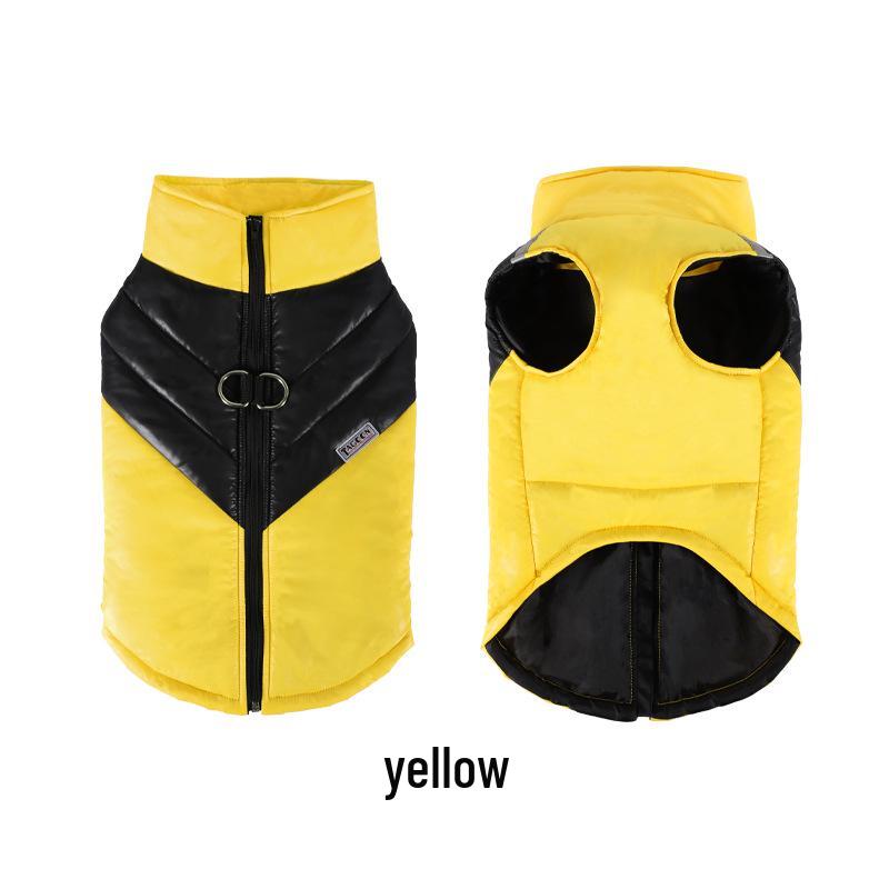 Warme Herbst-/Winterhunde Weste - Verdickte Baumwoll-Haustierkleidung