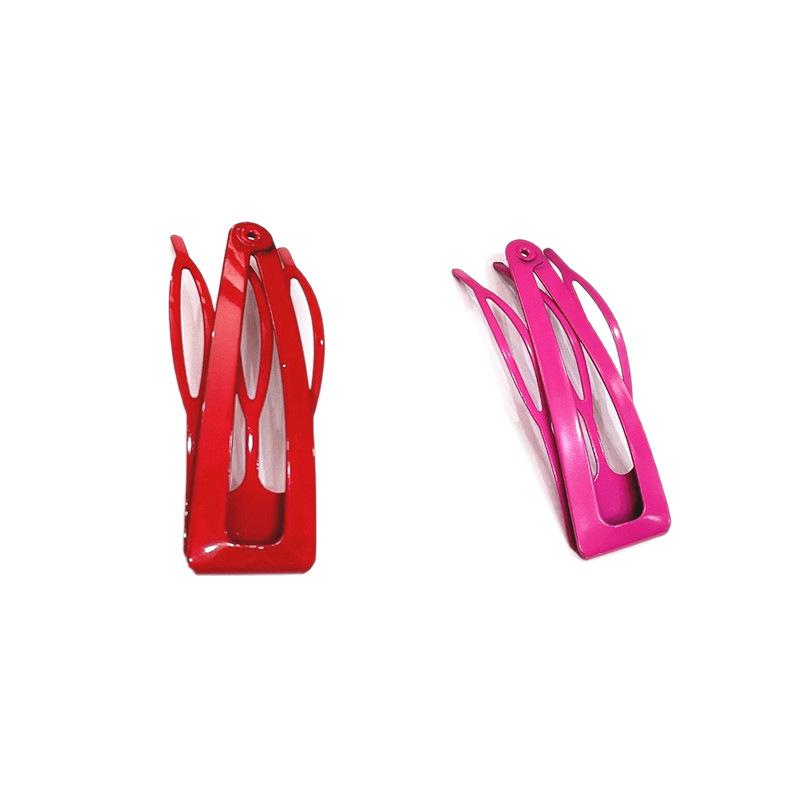 Colorful Hair Comb and Clip Set - 4.8cm BB Clips & Side Hair Accessories
