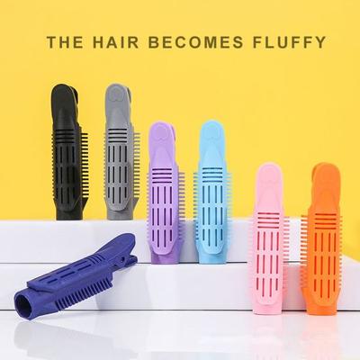 Clip Soffice per Capelli Vuoto in ABS Resistente al Calore Femminile per Acconciatura Fai da Te Pinza Antiscivolo per