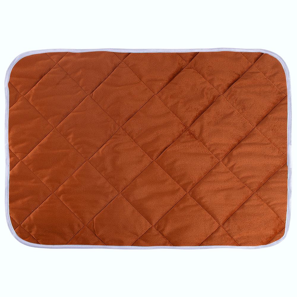 

Winter Heating Pad: Insulated Pet Warming Mat for Dogs 35*50CM [120g] коричневый