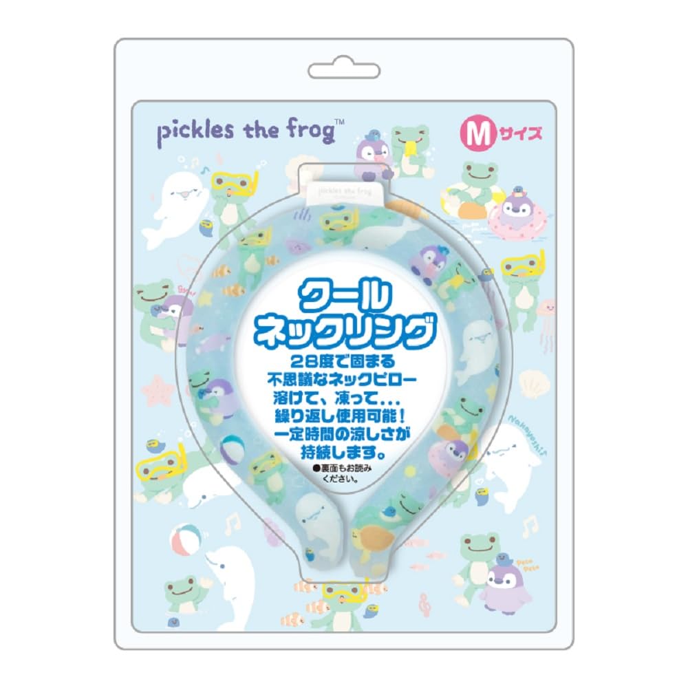 Nakajima Corporation Pickles Cool Neck Ring Friends of the Sea 210128-25