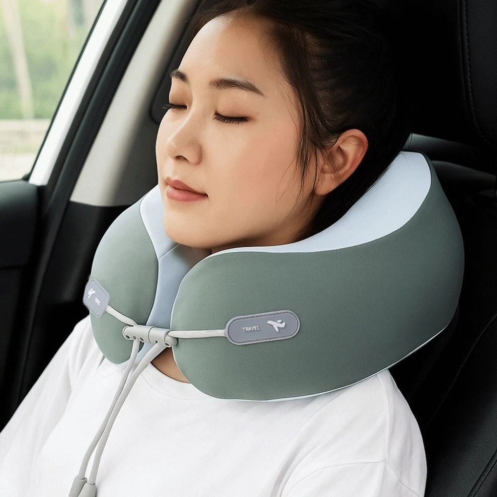 360 Degree Neck Protect Neck Support Cushion Comfortable Sleeping Neck Pillow Business Trip