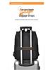 Men's Cross-Border High-Capacity Multifunctional Backpack, Attachable To Suitcase