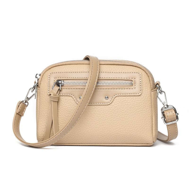 

Женская сумка для мамы среднего возраста, сумка для женщин среднего и пожилого возраста, многосекционная сумка на молнии, женская наплечная сумка-мессенджер хаки