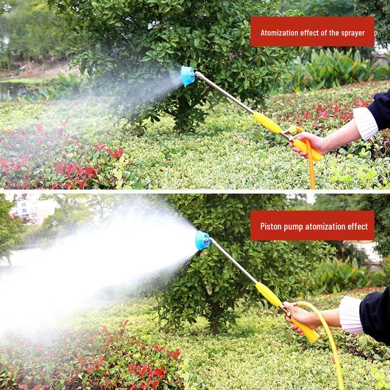 High-Pressure Spray Gun Copper Joint