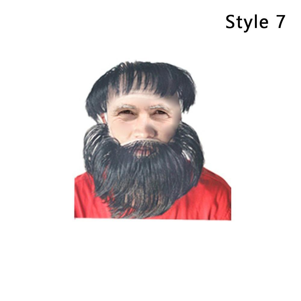 Clown Cosplay Bald Cap Wig Props Headgear Fashion Clown Wig  Halloween Party