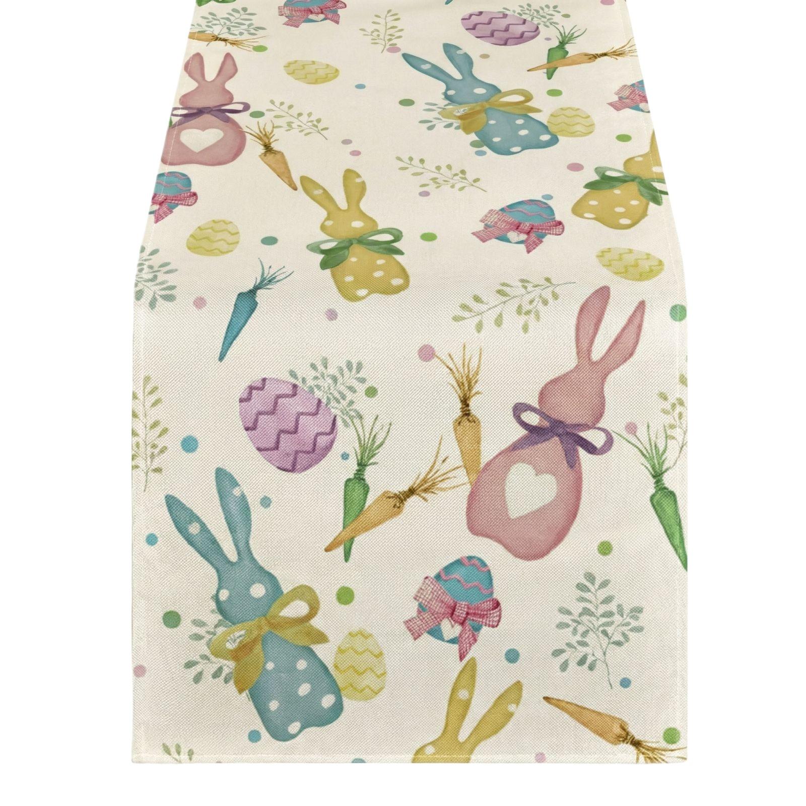 Easter Table Runner, Easter Table Runner, Easter Table Runner One Size
