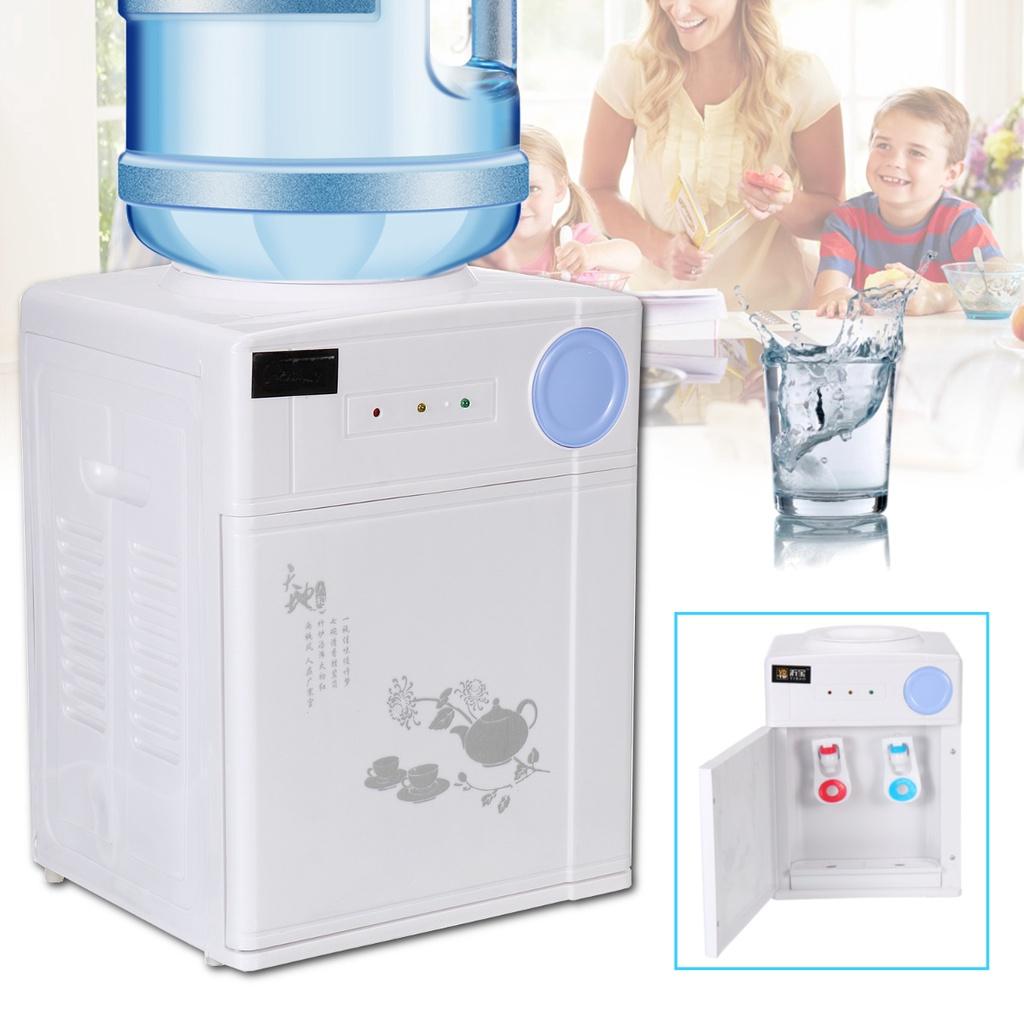 550W Desktop Water Dispenser Warm Type Mini Water Dispenser Multifunctional Water Dispenser Water Heater & Cooling 220V