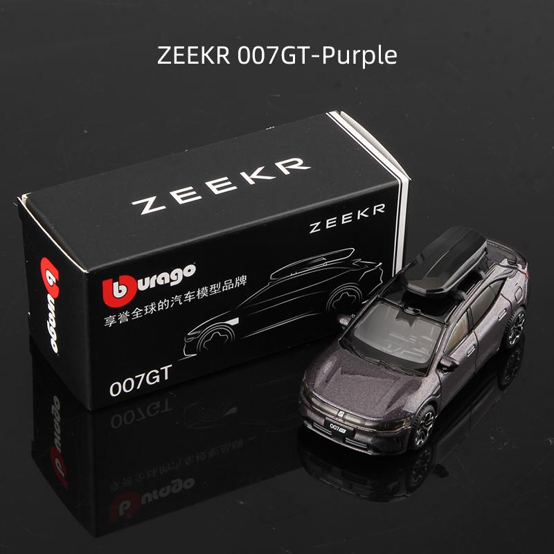 Bburago 1:64 ZEEKR 001FR 001 007