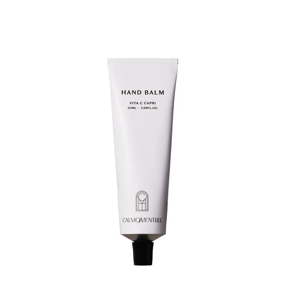 

CALMOMENTREE Vita C Capri High Moisturizing Hand Balm 50ml / Dry Skin, Zero Stickiness, Natural Fragrance