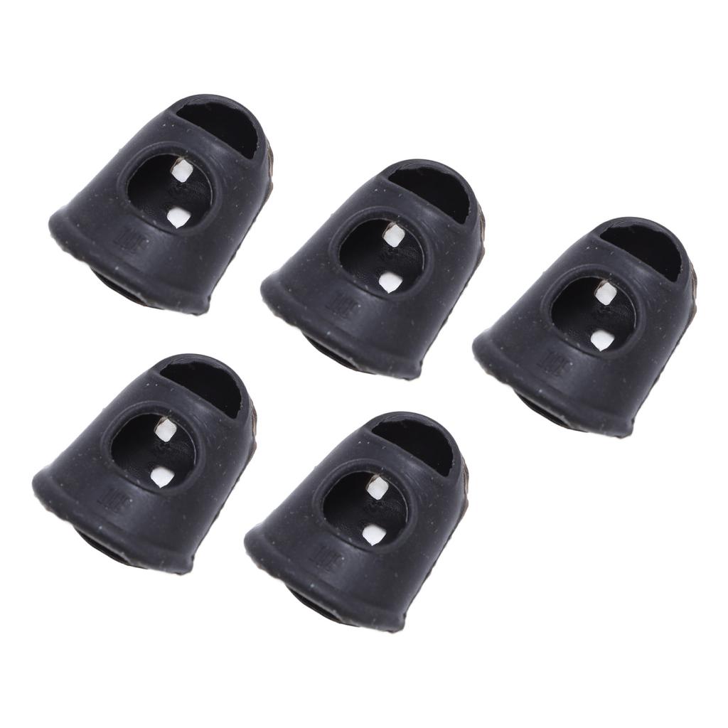 20 Stück Nail Art Fingerschutz Silikon Maniküre Härtungslicht Strahlungsschutz Fingerschutz M